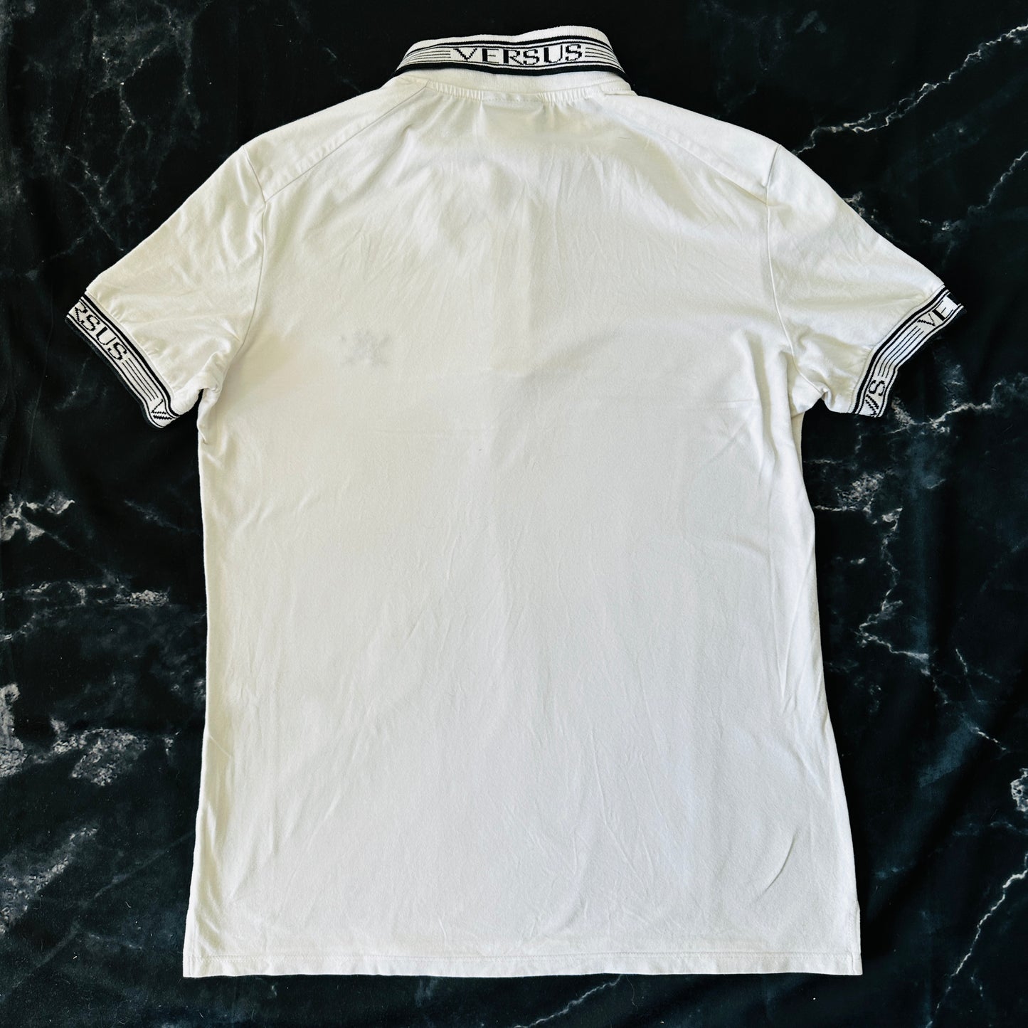 Versace Versus Polo Shirt - 52 / M - Made in Italy