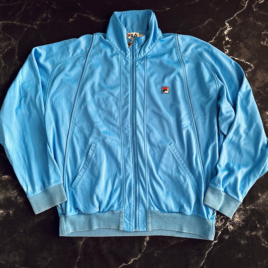 Fila Vintage 80s Track Jacket - 54 / XL - Made in Italy