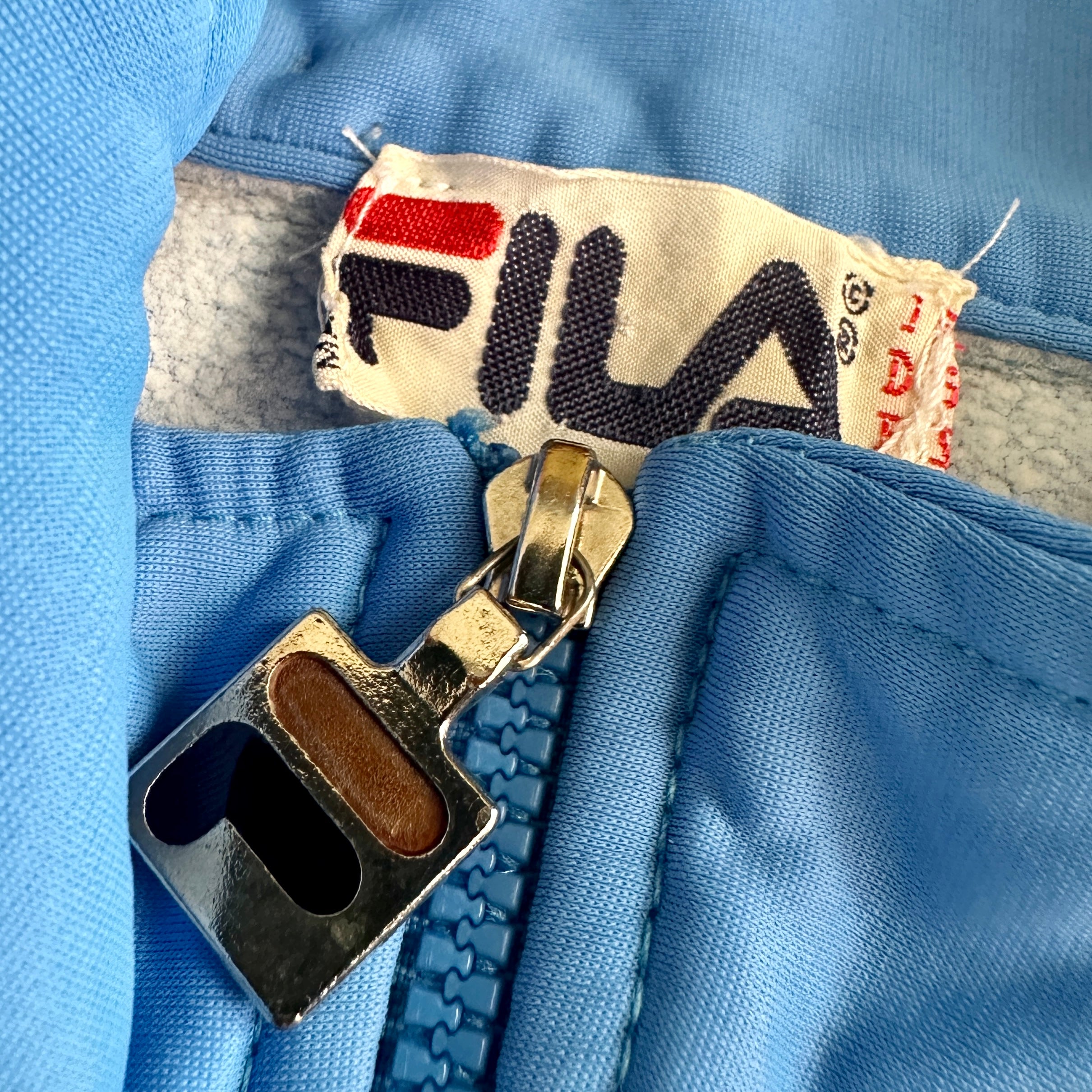 Fila Vintage 80s Track Jacket - 54 / XL - Made in Italy