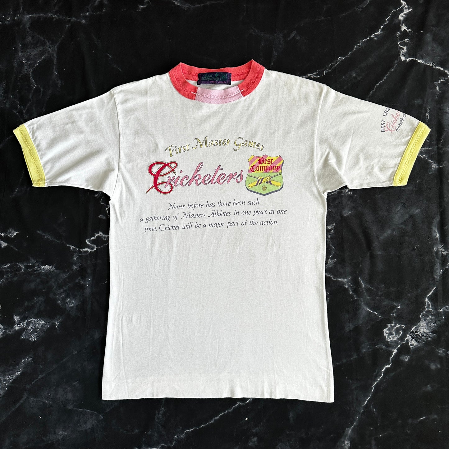 Best Company 80s Vintage T-Shirt - M - Made in Italy