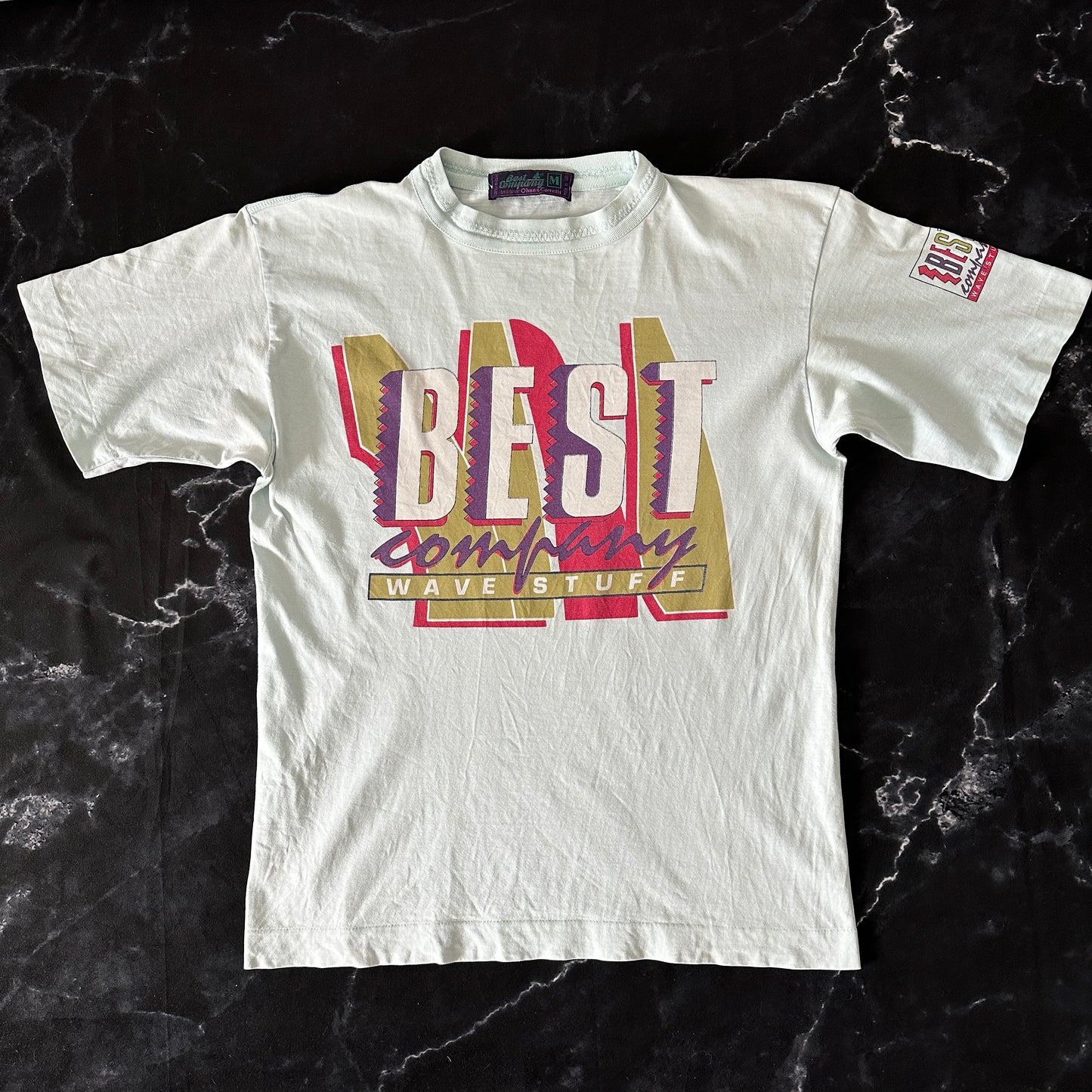 Best Company 80s Vintage T-Shirt - M - Made in Italy