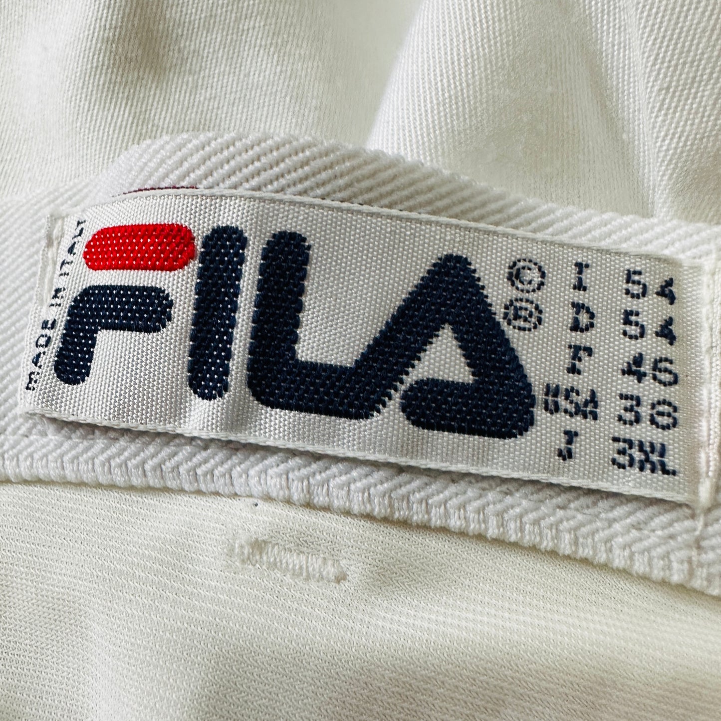 Fila 80s Vintage Tennis Shorts - 54 / XL - Made in Italy