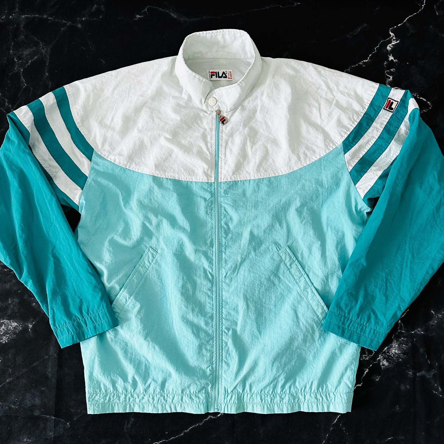 Fila Vintage 80s Track Top - 52 - Made in Italy