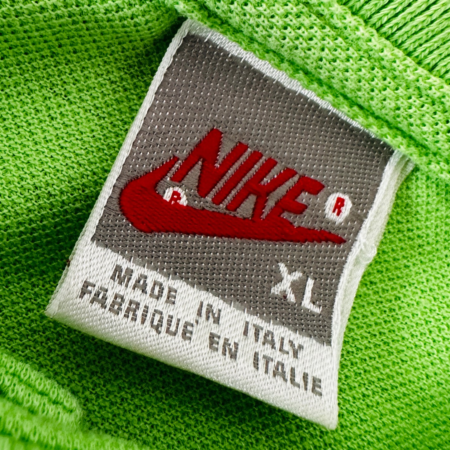 Nike Vintage 80s Polo Shirt - XL - Made in Italy