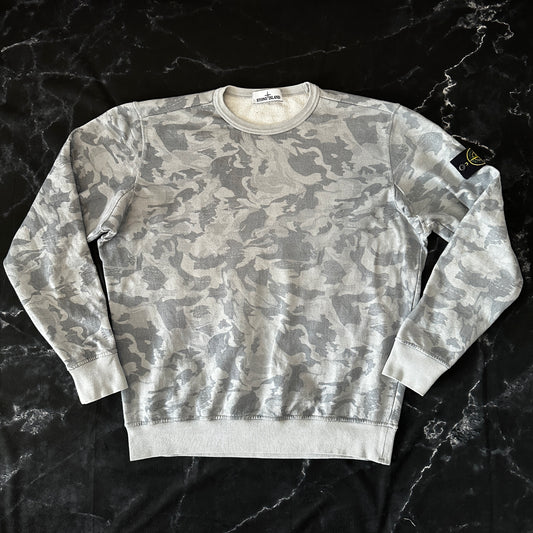 Stone Island Big Loom Camo 2020 Sweatshirt - XL - Made in Italy