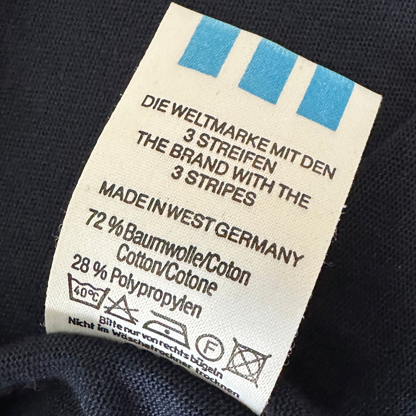 Adidas Vintage 80s Tennis Polo Shirt - 50 / L - Made in West Germany