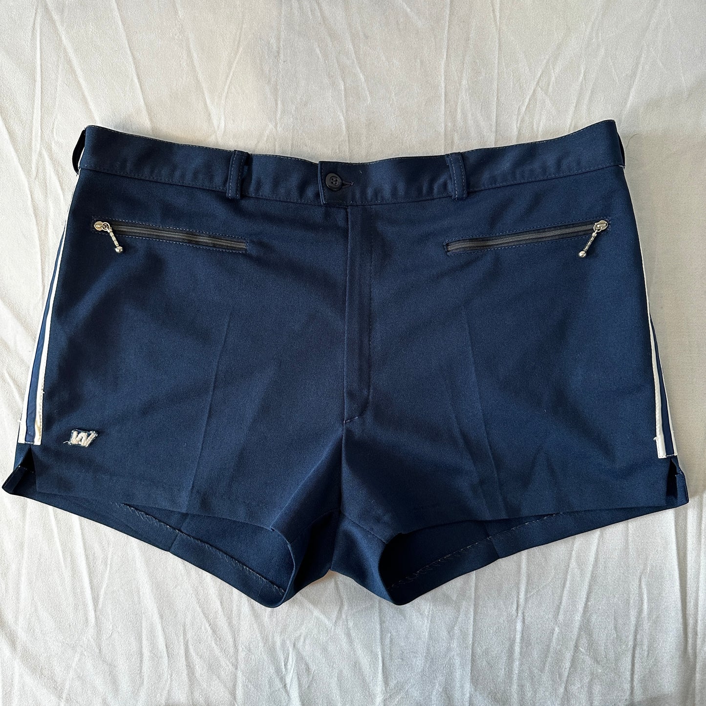Vintage 80s Tennis Shorts - L - Made in France