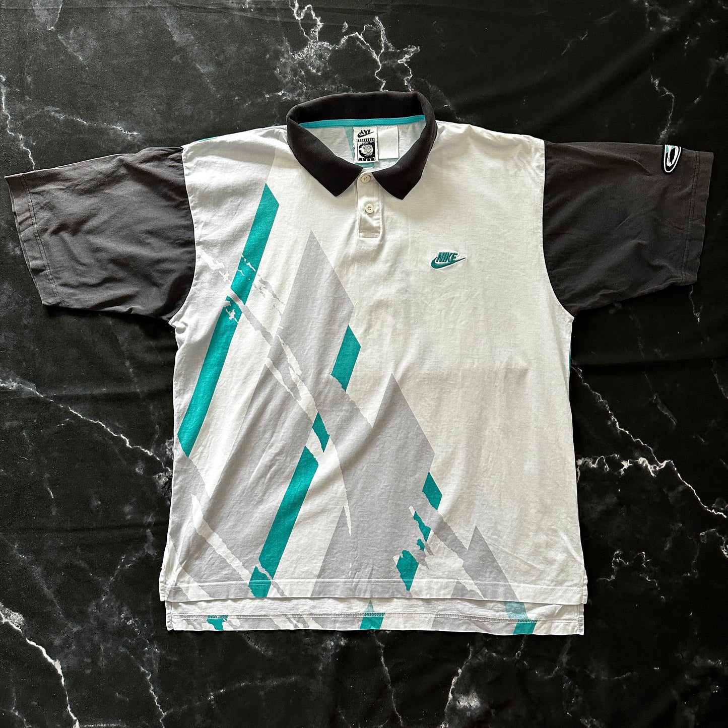 Nike Challenge Court Vintage 1992 Polo Shirt - XL