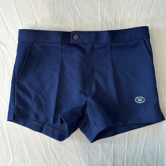 Trevois Vintage 80s Tennis Shorts - S