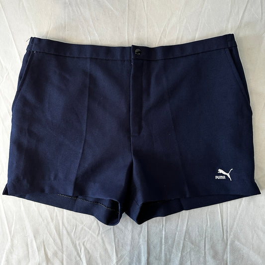 Puma 80s Tennis Shorts - 50 - Made in Italy