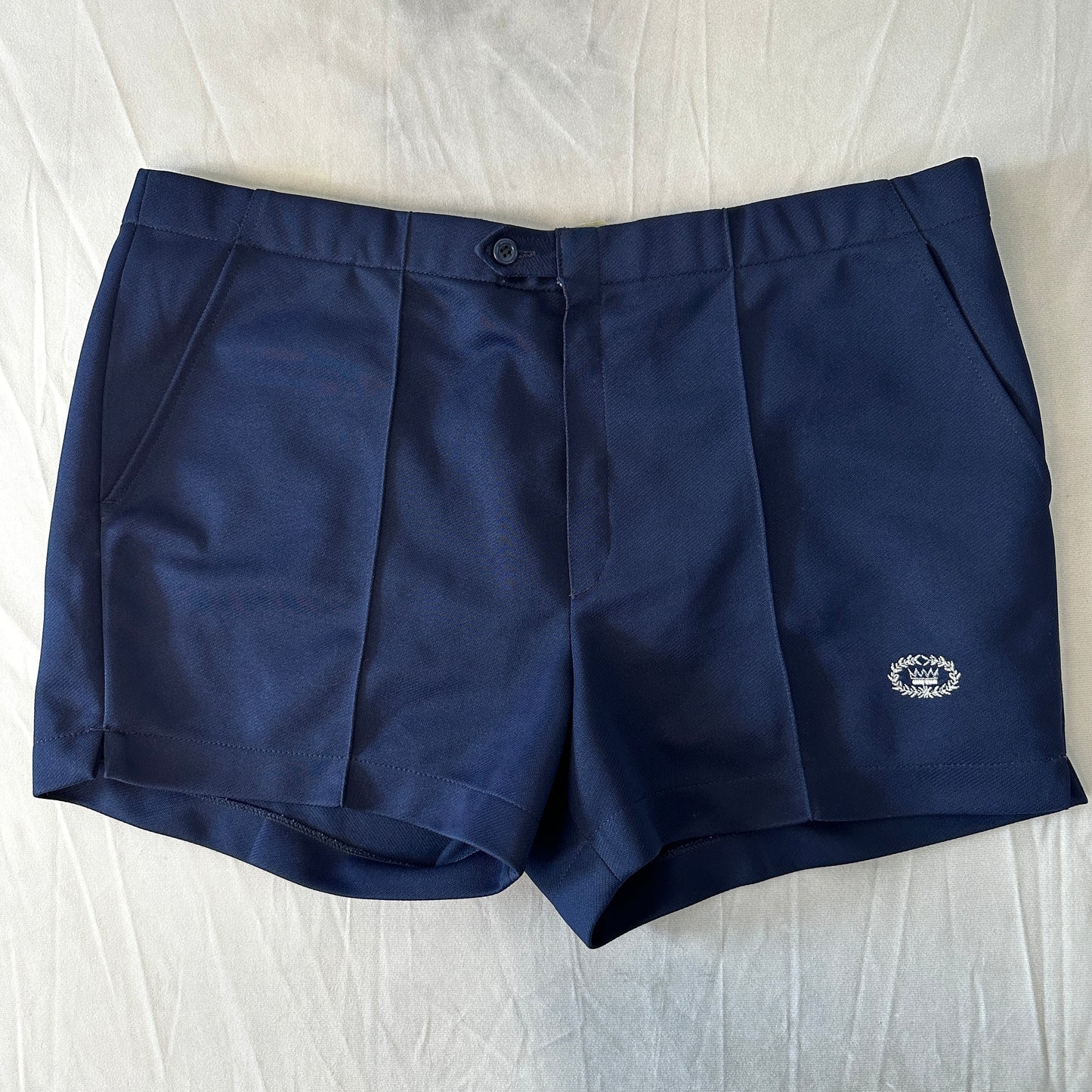 Trevois Vintage 80s Tennis Shorts - XL