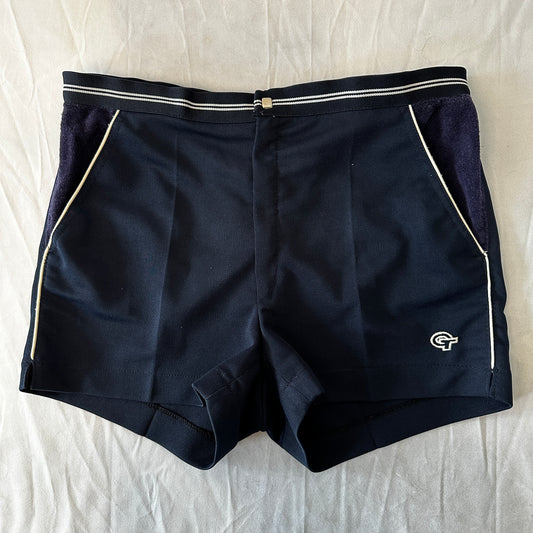 GT Tennis Shorts 80s Vintage - S